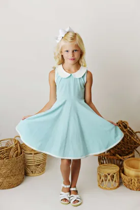 Swoon Baby Clothing Powder Blue Proper Dress