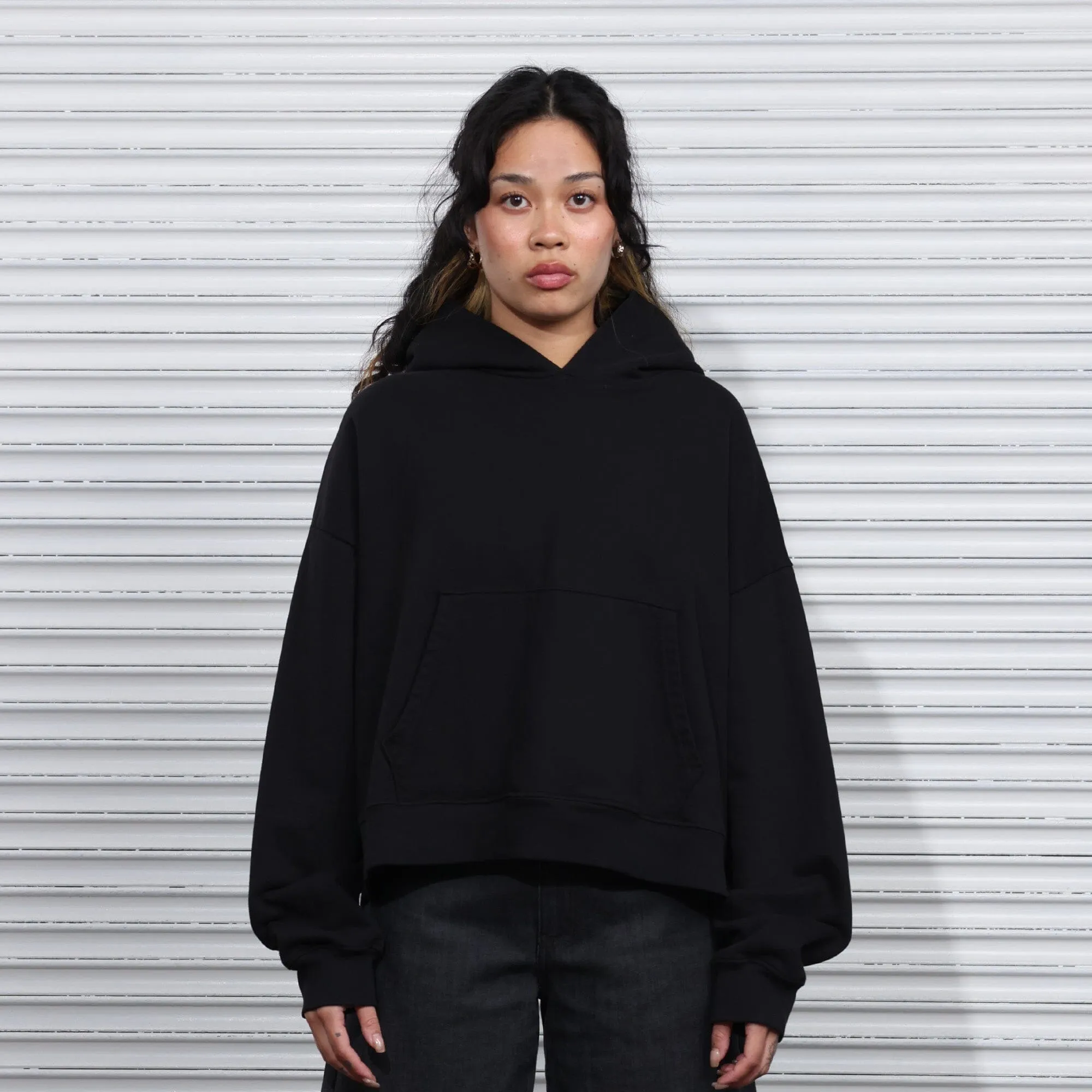 The Bowery Crop Hoodie