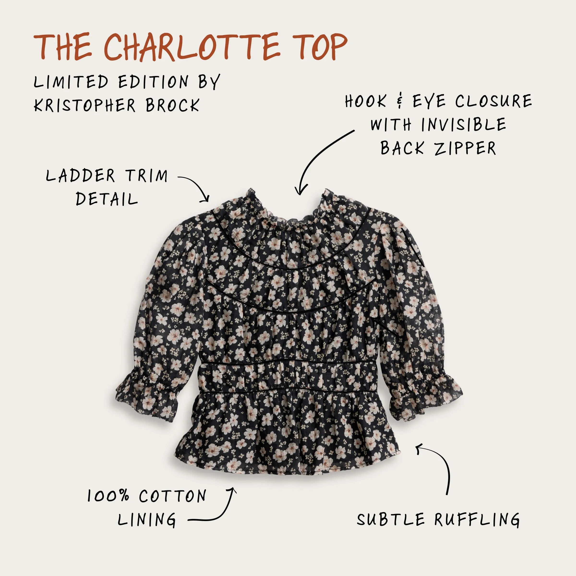 The Charlotte Top