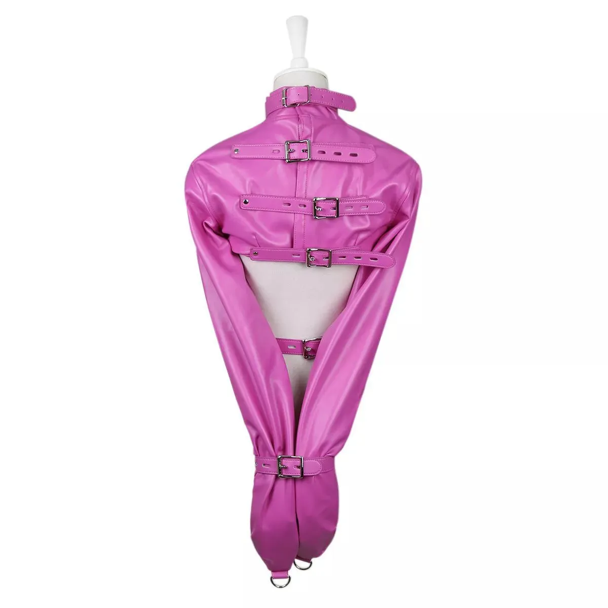 Premium Quality Adjustable Straight Jacket for BDSM Role-play and Adult Costumes