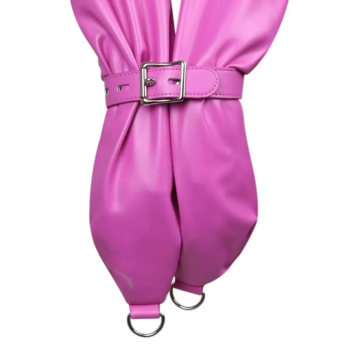 Premium Quality Adjustable Straight Jacket for BDSM Role-play and Adult Costumes