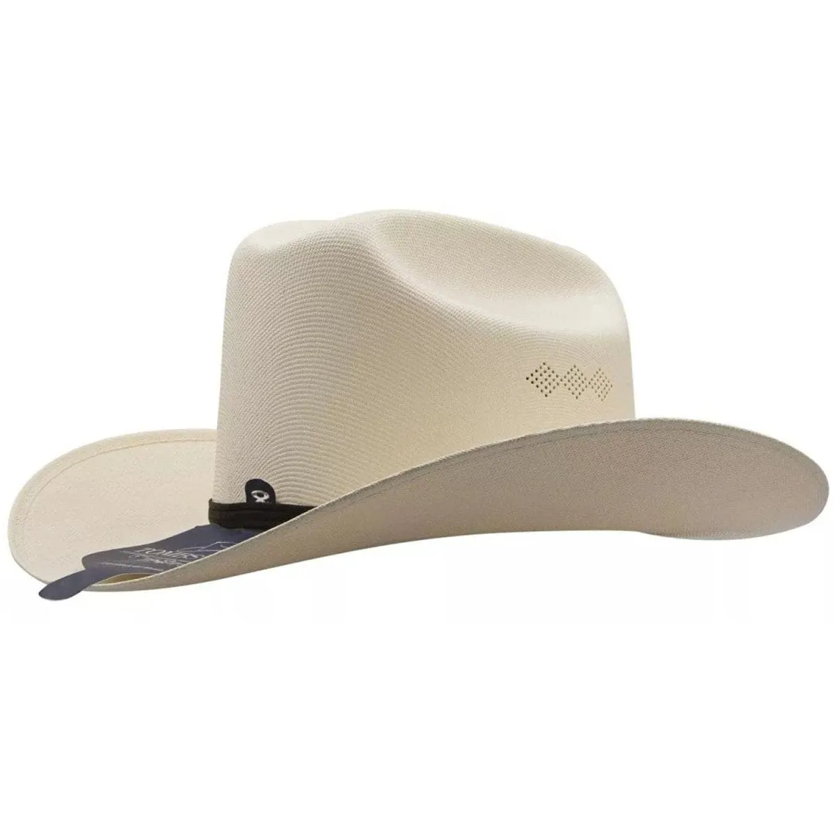 Tombstone 1,000X Cowboy El Inombrable Shape Hat with Feathers