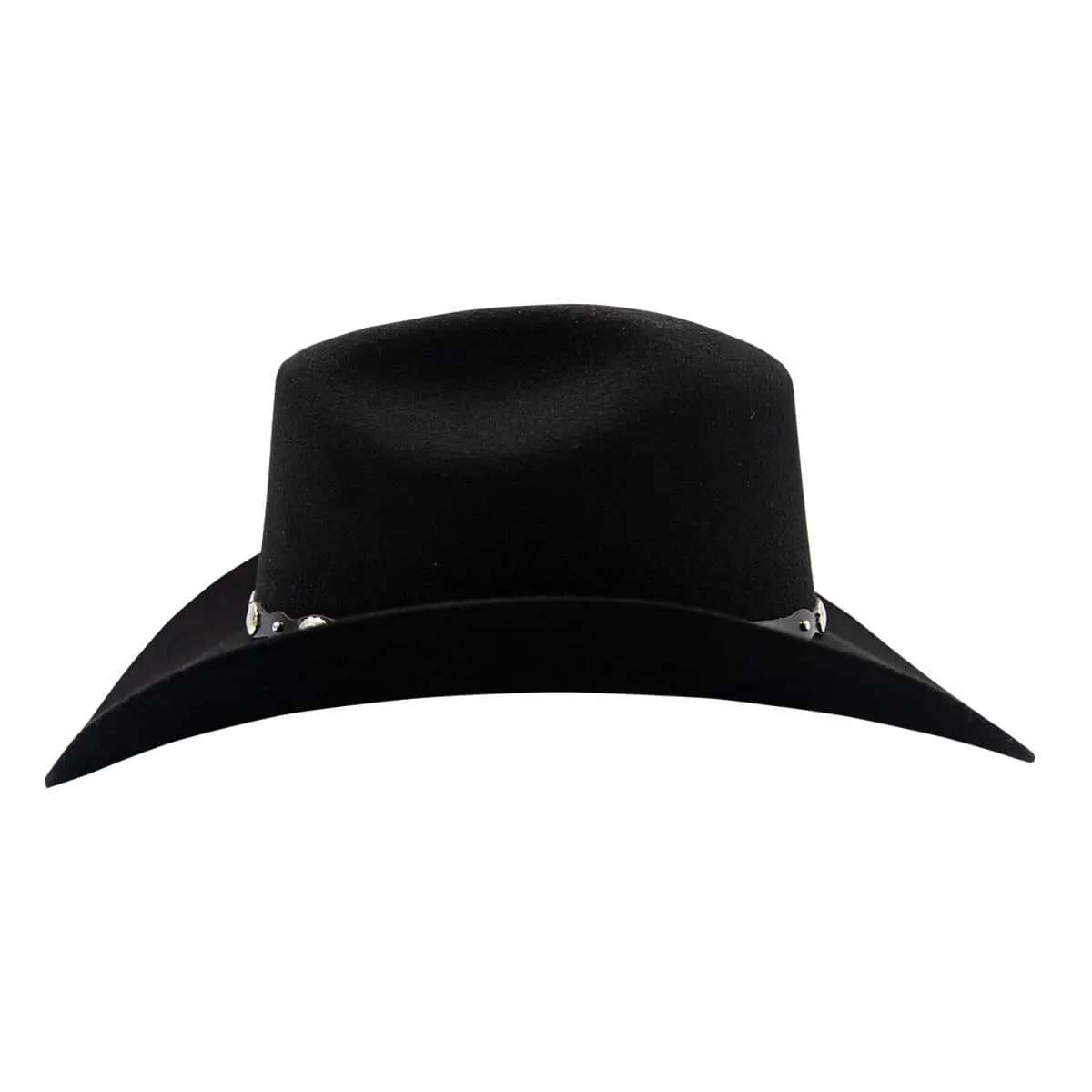 Tombstone 20X Cowboy Felt Hat Low Crown Black TOM-4201