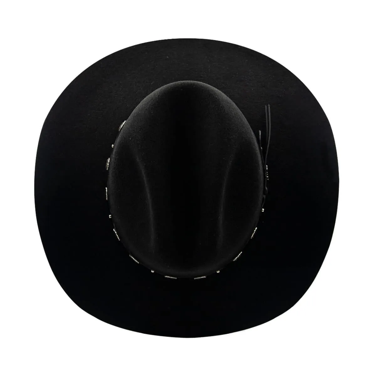 Tombstone 20X Cowboy Felt Hat Low Crown Black TOM-4201