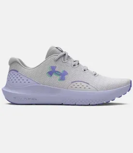 UA Charged Surge 4 in Grey by Under Armour