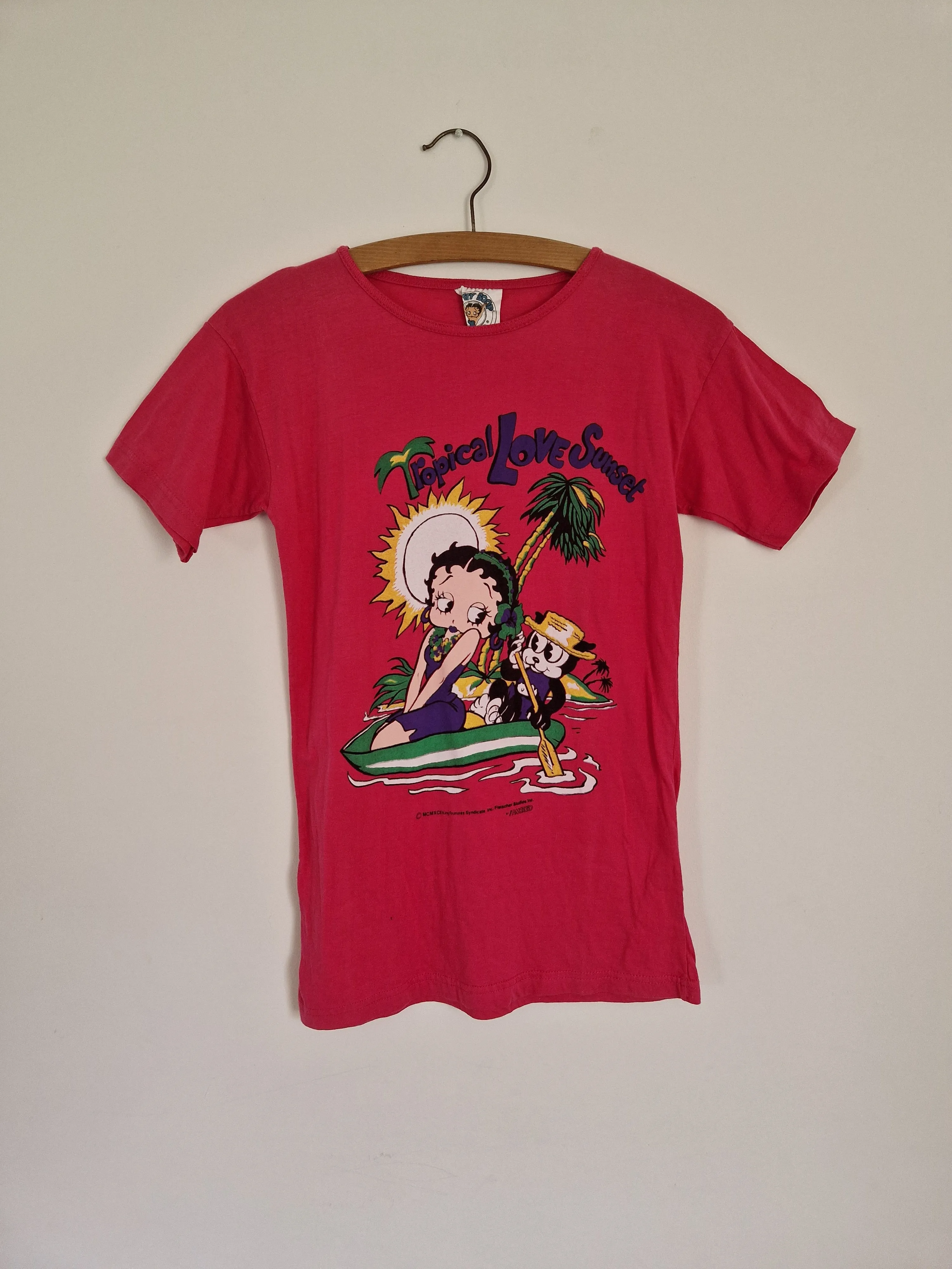 Vintage Betty Boop t-shirt XXS/XS