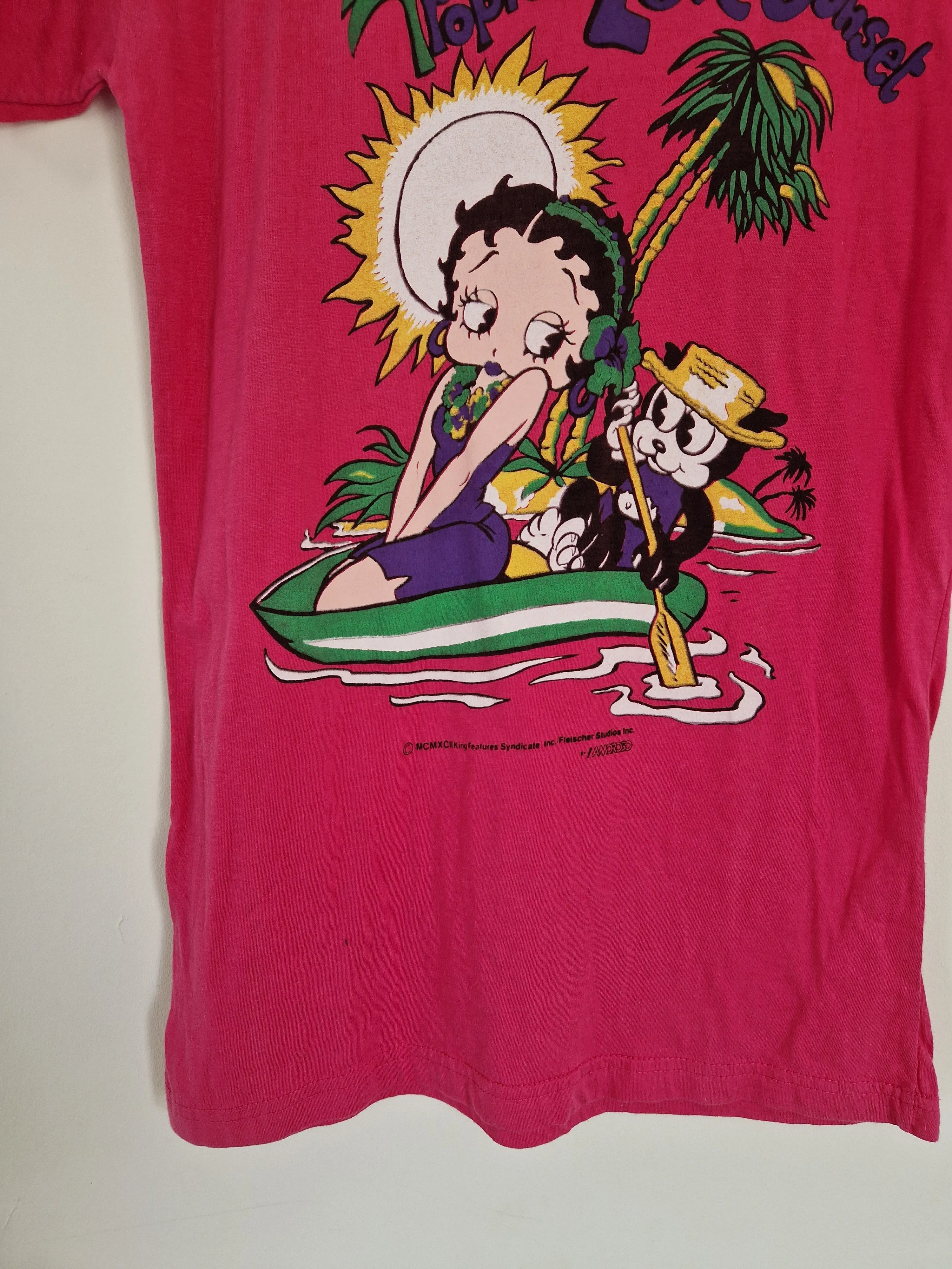 Vintage Betty Boop t-shirt XXS/XS