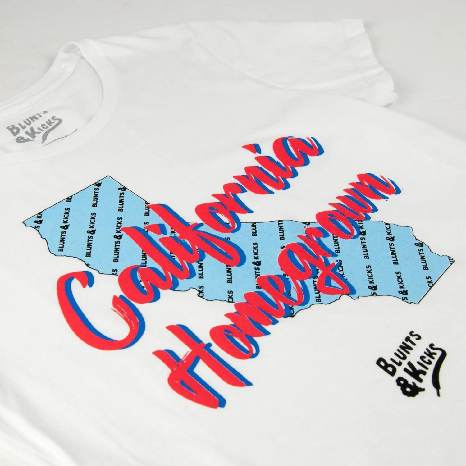 Women "California Homegrown" T-Shirt - White