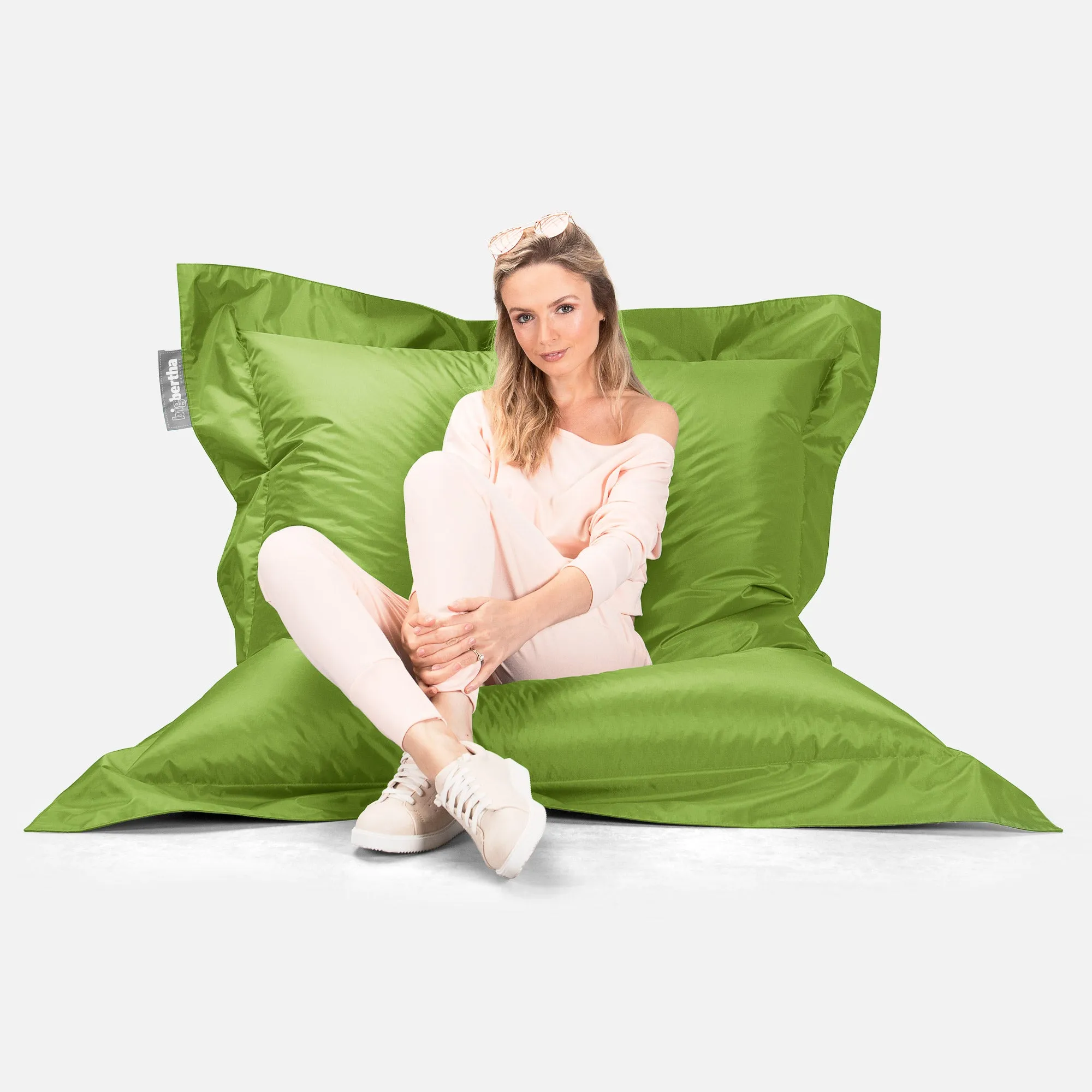 XXL Giant Outdoor Bean Bag - SmartCanvas™ Lime Green