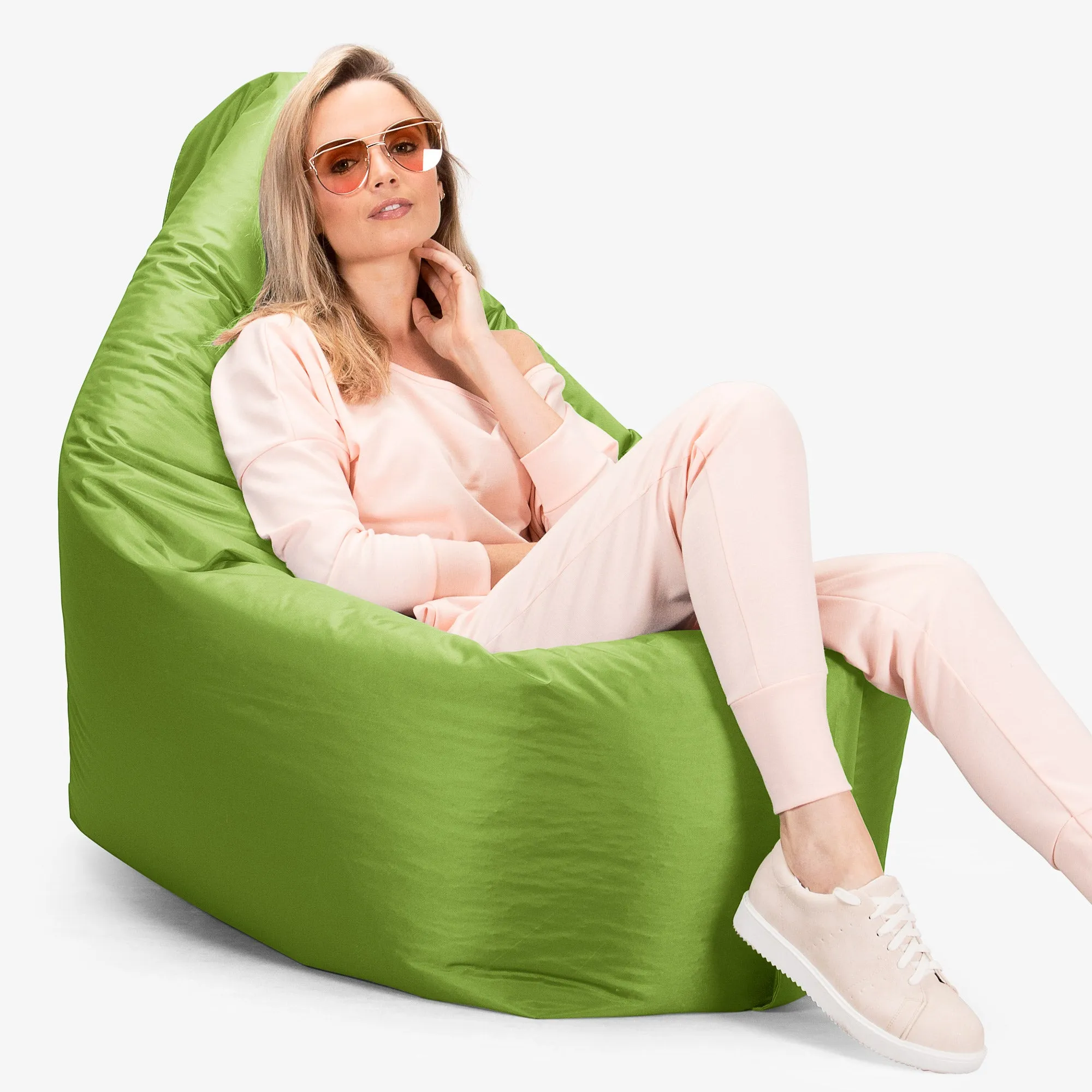 XXL Giant Outdoor Bean Bag - SmartCanvas™ Lime Green